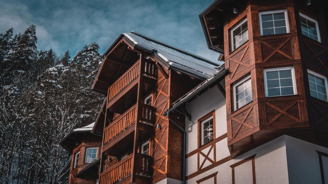 Červený Kláštor Wellness Penzion Smerdzonka - Kupele Pieniny מראה חיצוני תמונה