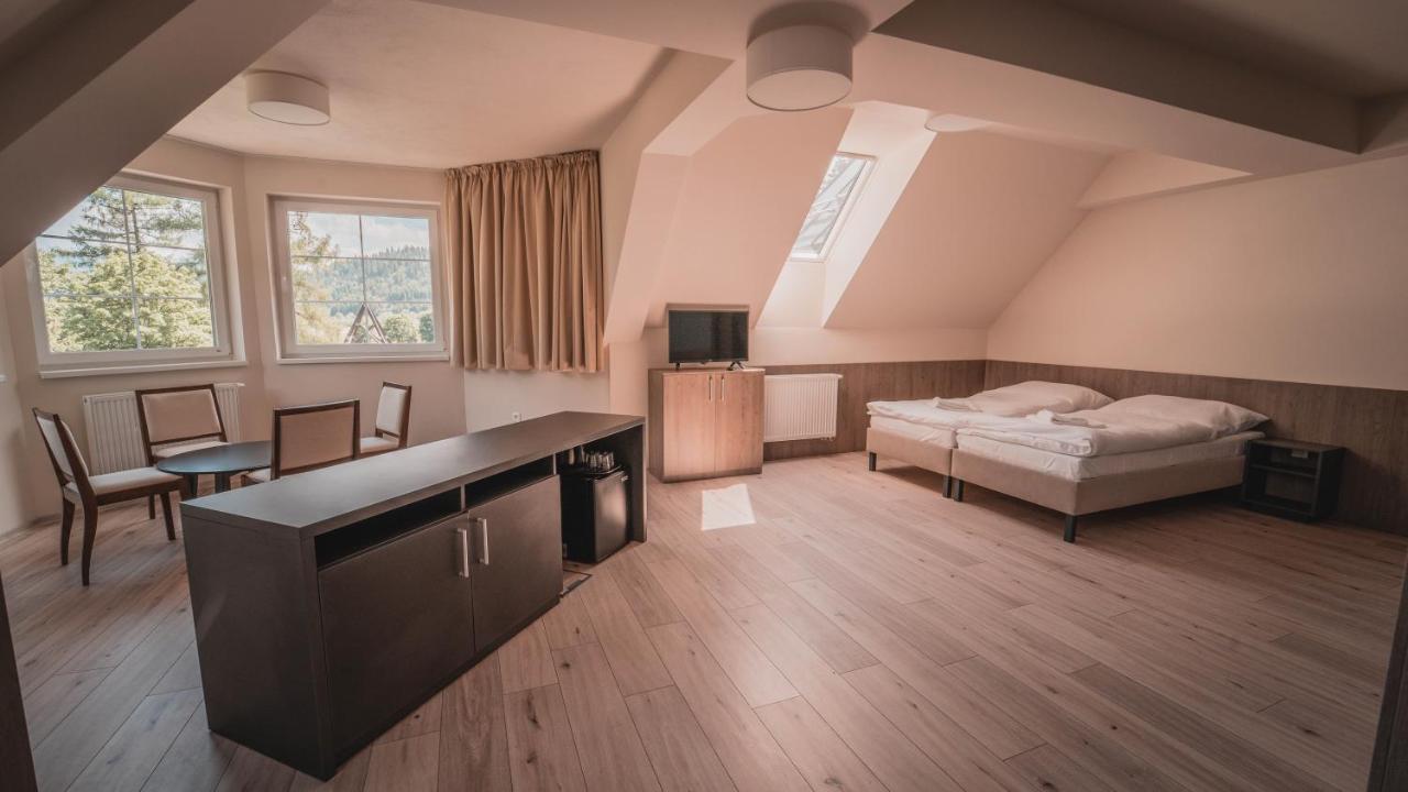 Červený Kláštor Wellness Penzion Smerdzonka - Kupele Pieniny מראה חיצוני תמונה