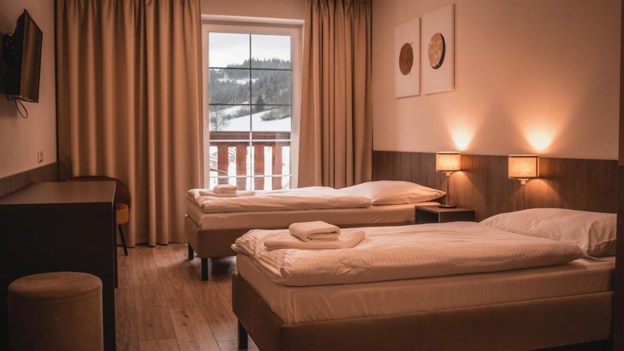 Červený Kláštor Wellness Penzion Smerdzonka - Kupele Pieniny מראה חיצוני תמונה